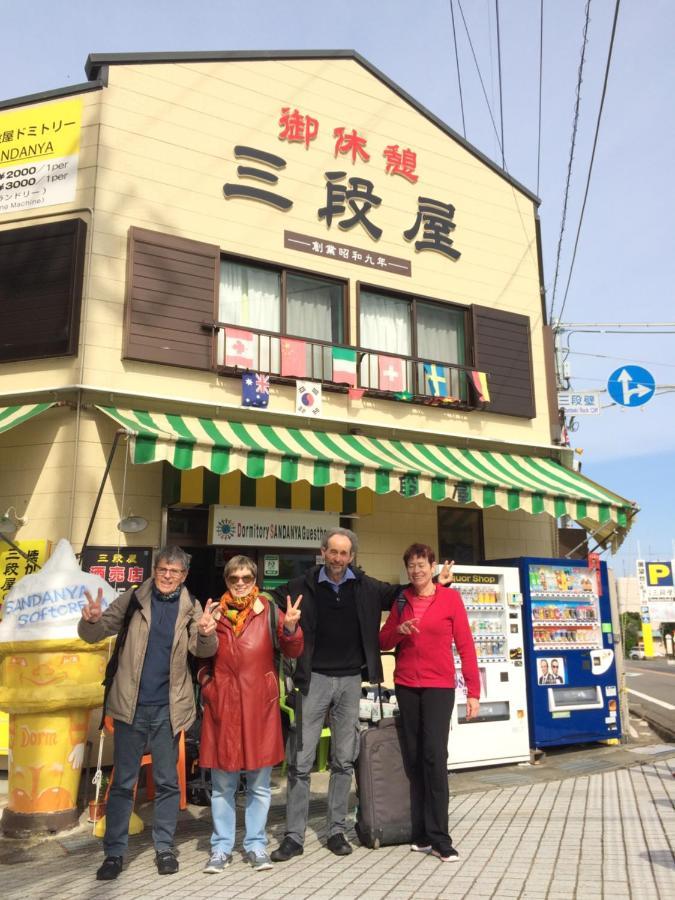 Dormitory Sandanya Guesthouse Shirahama Esterno foto